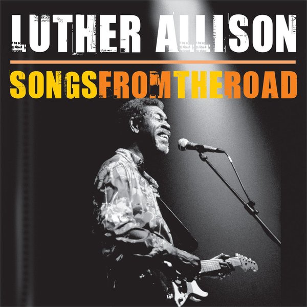 LUTHER ALLISON: Songs From The Road Live CD & DVD