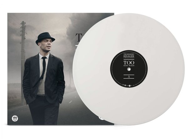 Too Many Roads (180g colored Vinyl)