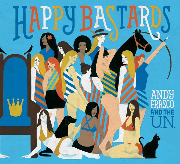 ANDY FRASCO: Happy Bastards (180g Vinyl) B