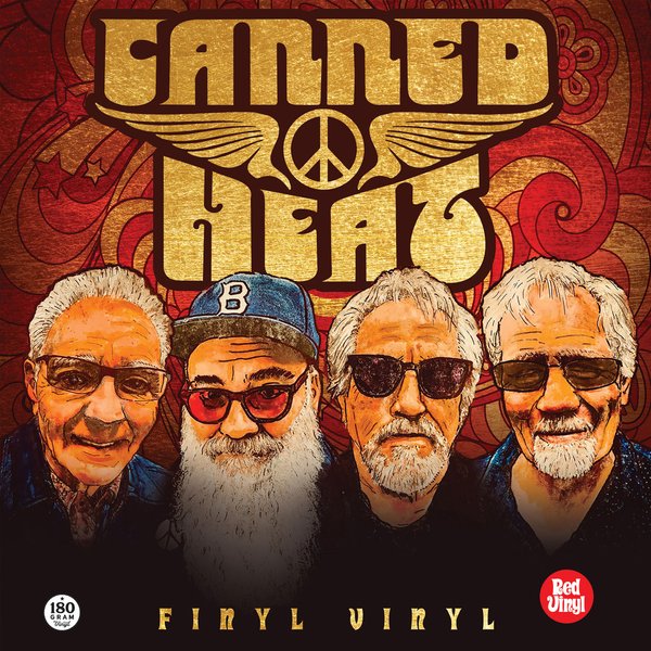 CANNED HEAT: Finyl Vinyl ( 180g Vinyl)