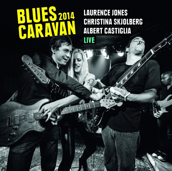 BluesCaravan 2014 - Live CD & DVD
