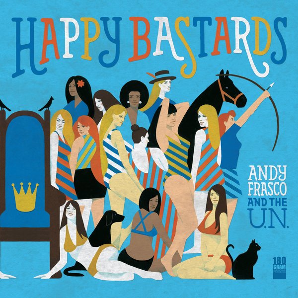 Happy Bastards (180g Vinyl)