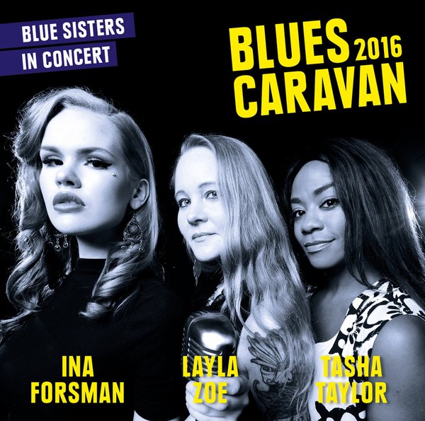 Blues Caravan 2016 - Live CD & DVD