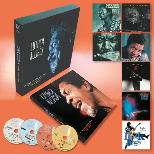 LUTHER ALLISON: A Legend Never Dies - CD Box
