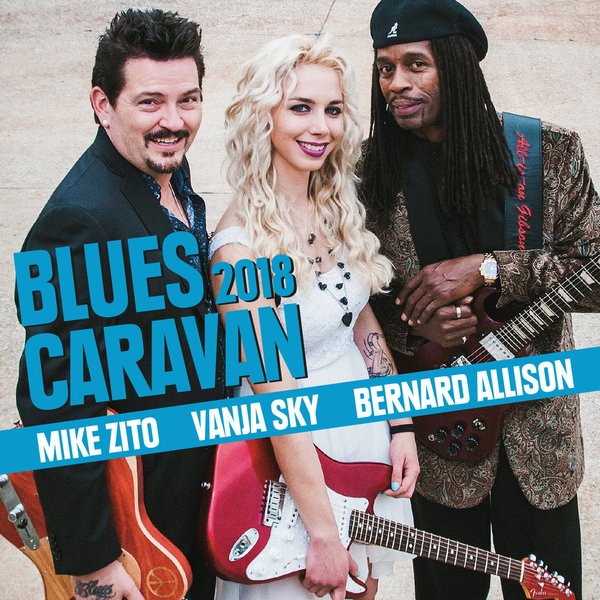 BluesCaravan 2018 - Live CD & DVD