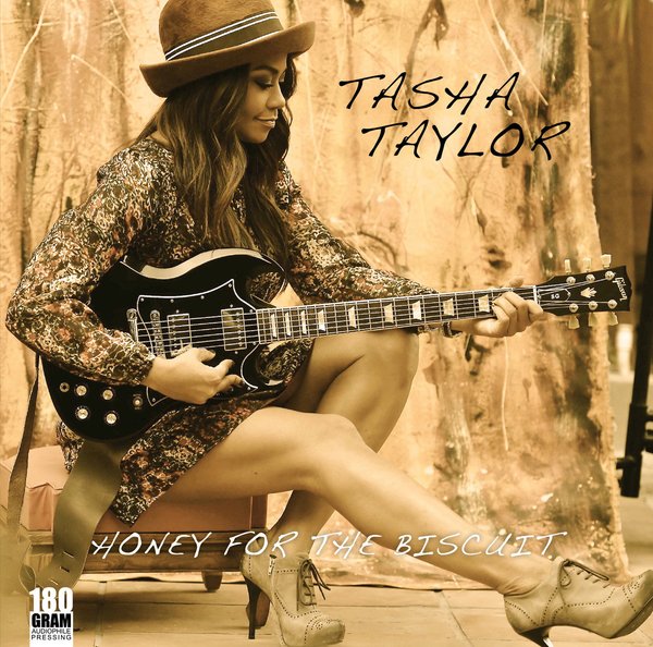 Tasha Taylor Vinyl LP - B-Ware!
