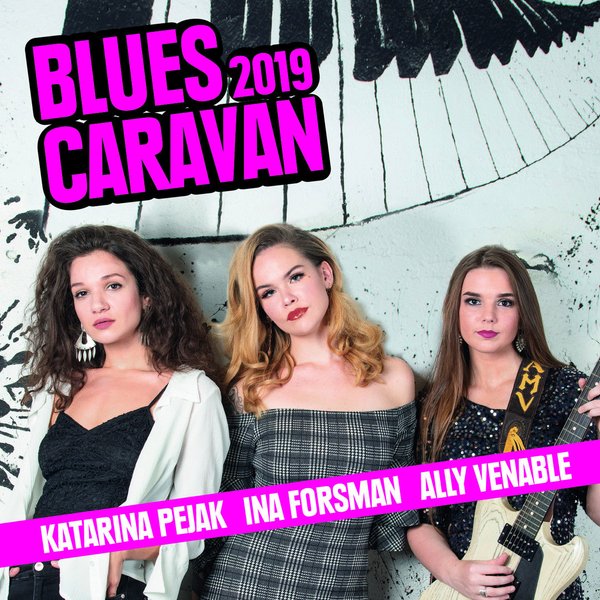 BluesCaravan 2019 - Live CD & DVD