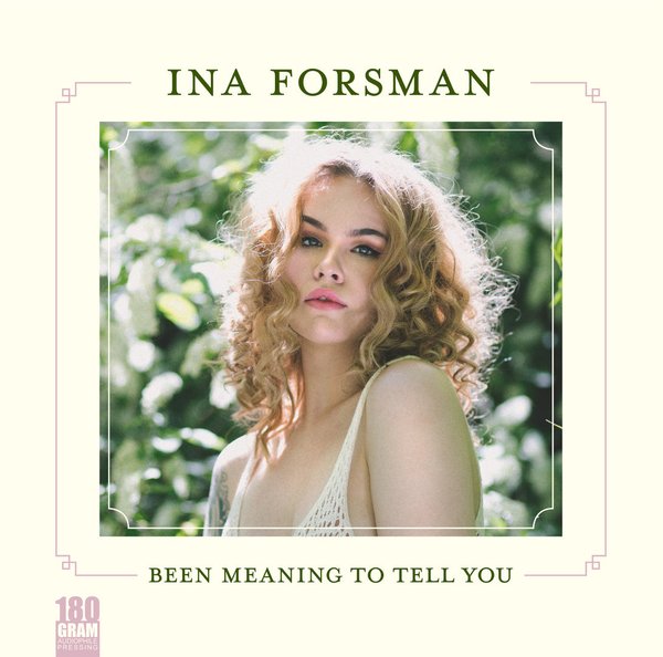 Ina Forsman - Been Meaning To Tell You - Vinyl - price reduced product