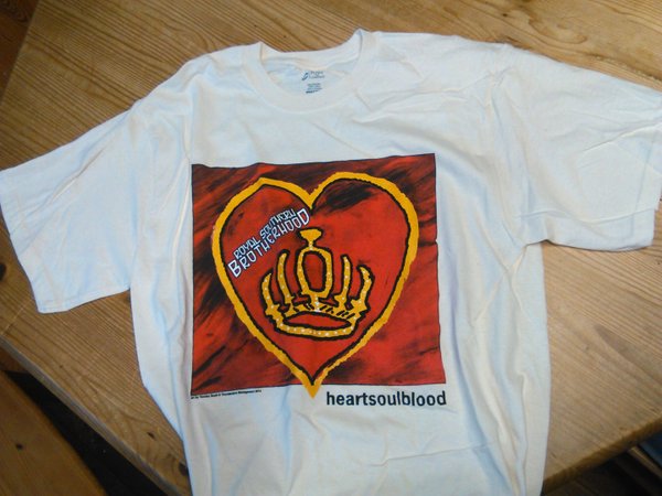 T-Shirt Royal Southern Brotherhood "heartsoulblood"-M