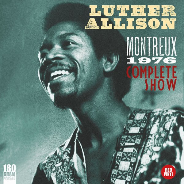 LUTHER ALLISON: Montreux 1976 - LIVE (180g colored Vinyl)
