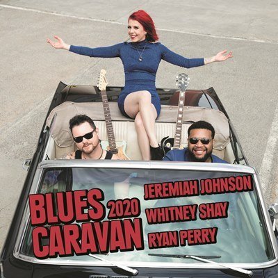BluesCaravan 2020 CD & DVD set