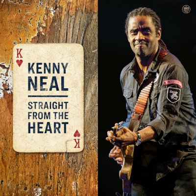 KENNY NEAL:  Straight From The Heart (180g Vinyl)