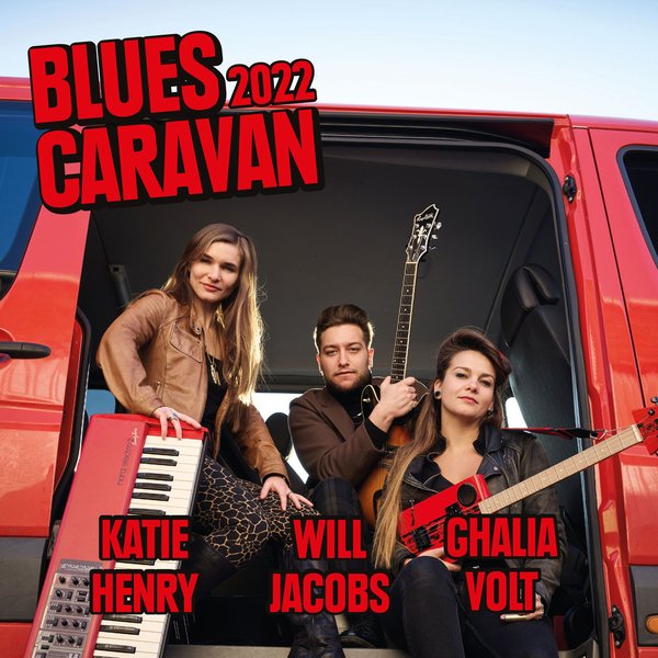 Bluescaravan 2022 CD & DVD set