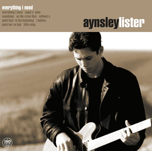 AYNSLEY LISTER: Everything I Need (180g Vinyl)