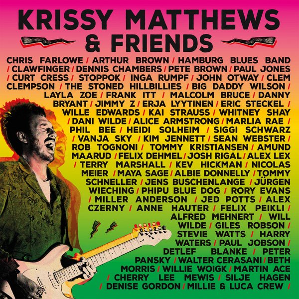 KRISSY MATTHEWS & FRIENDS (180g Vinyl)